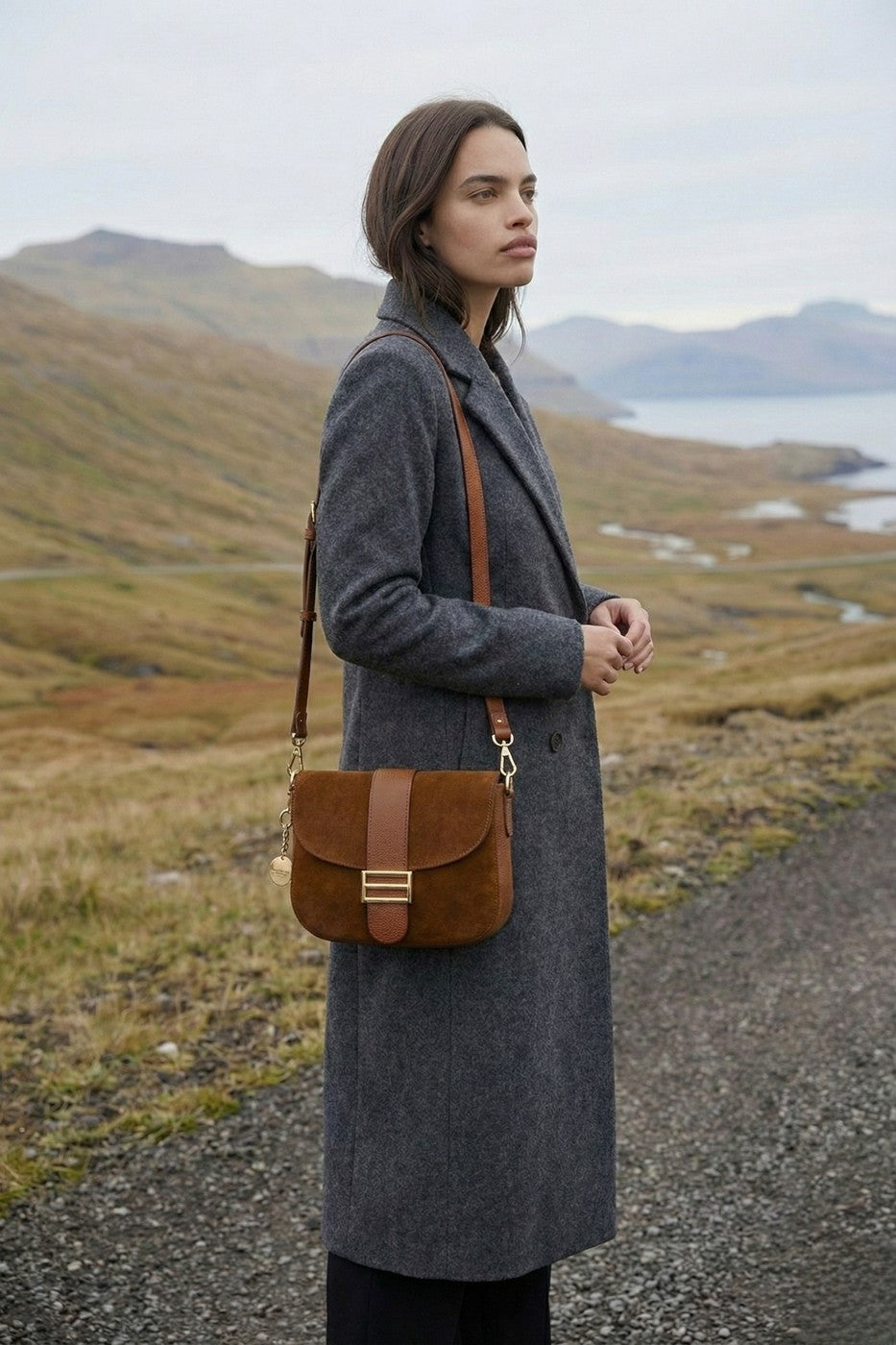 Sac A Bandouliere Noche - Camel