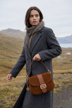 Sac A Bandouliere Noche - Camel