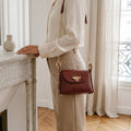 Sac A Main Noemie - Bordeaux