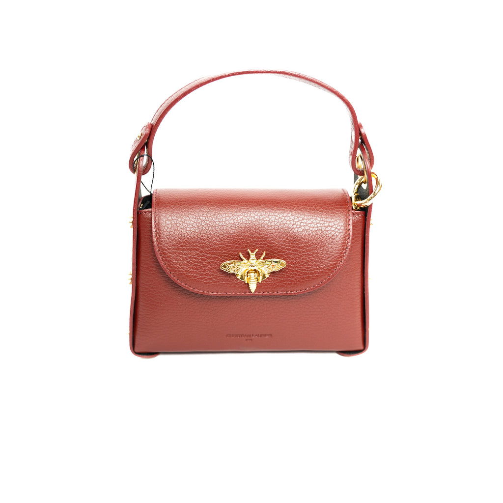 Sac A Main Noemie - Bordeaux