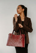 Handtasche Noor - Aubergine