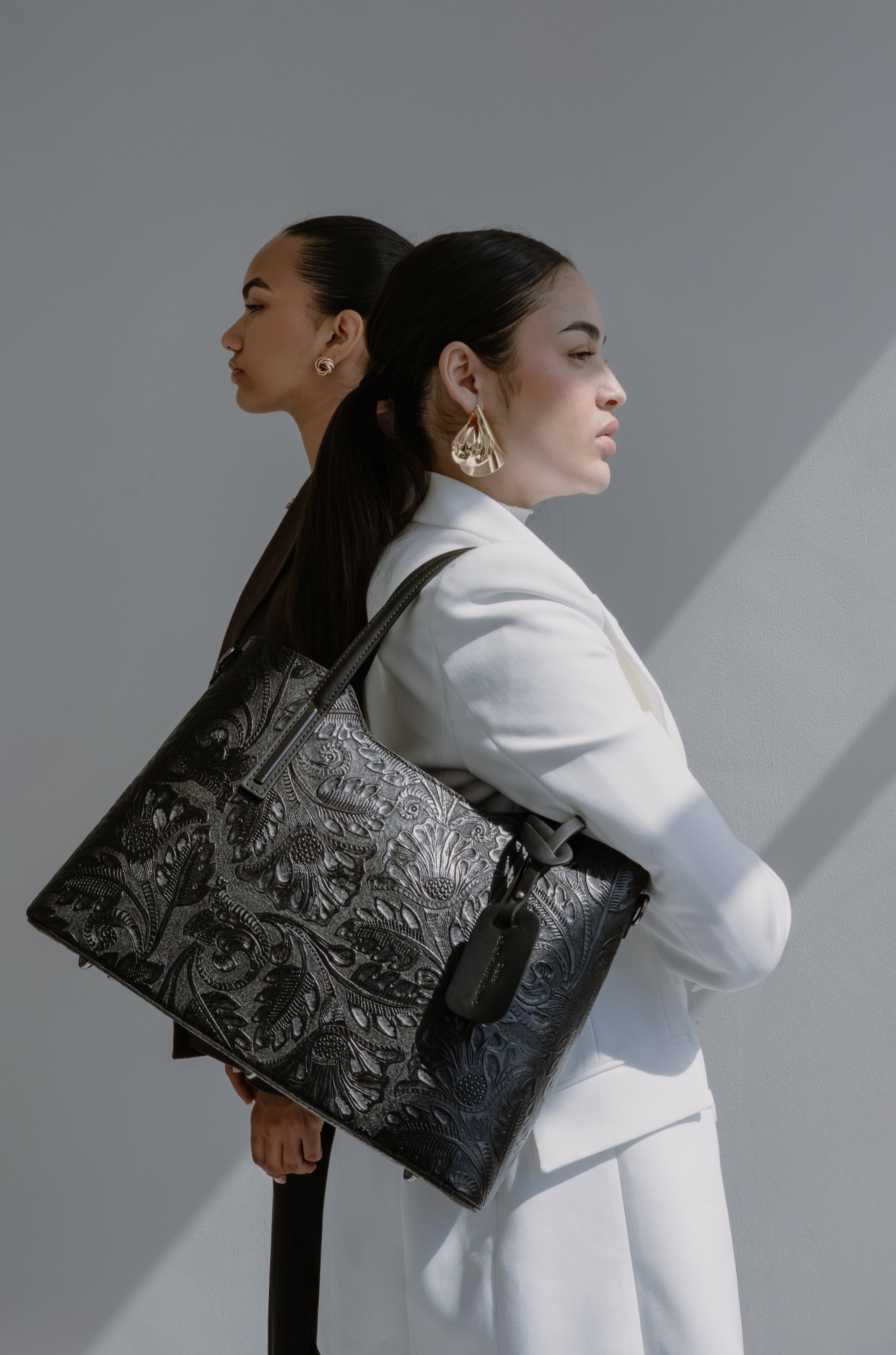 Bolso de Mano Noor - Negro