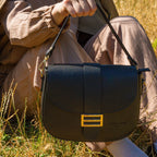 Bolso Bandolera Ophia - Negro