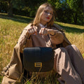Bolso Bandolera Ophia - Negro