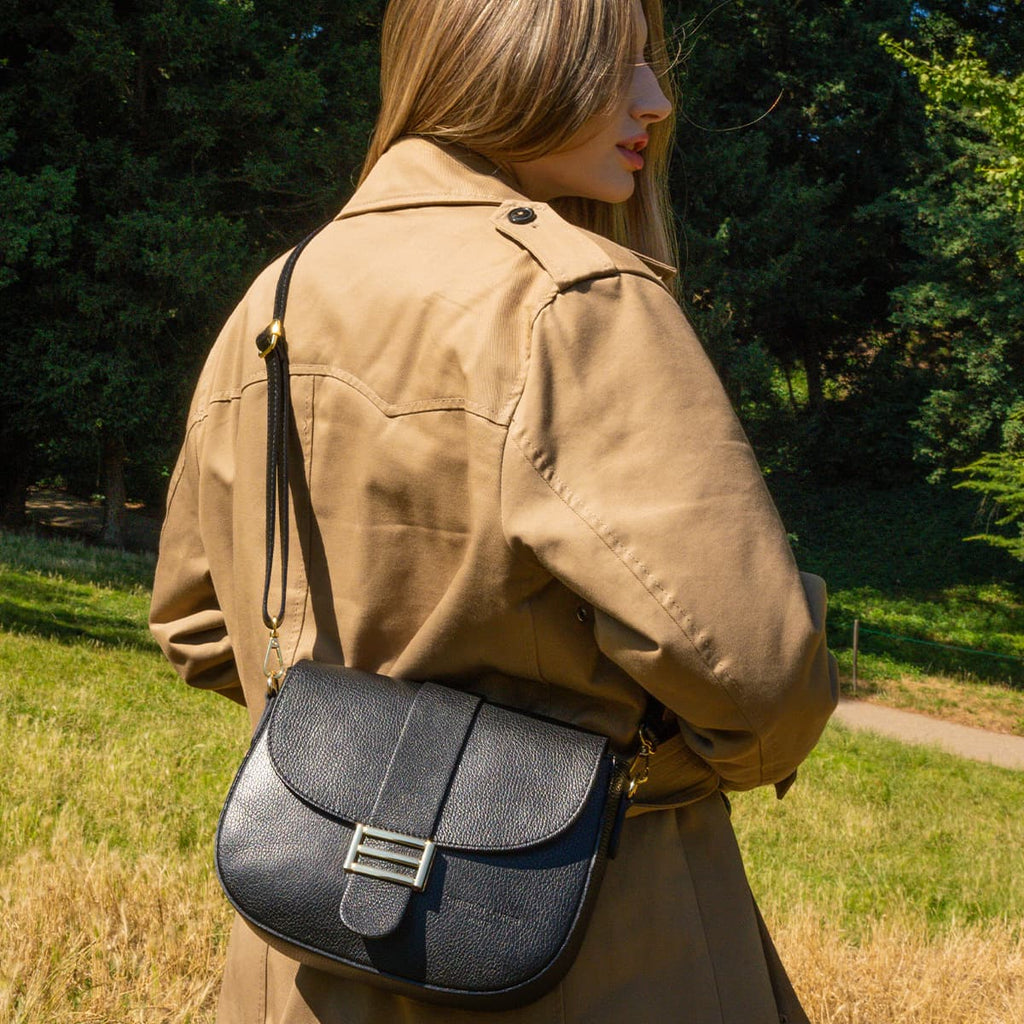 Bolso Bandolera Ophia - Negro