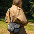 Bolso Bandolera Ophia - Negro