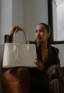 Sac À Main Pia - Blanc Casse