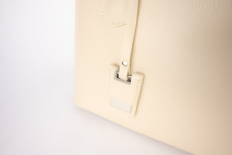 Sac À Main Pia - Blanc Casse