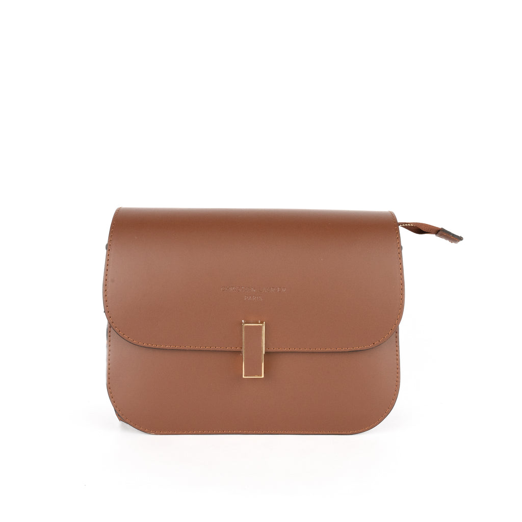 Roma Shoulder Bag - Brown