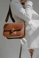 Roma Shoulder Bag - Brown