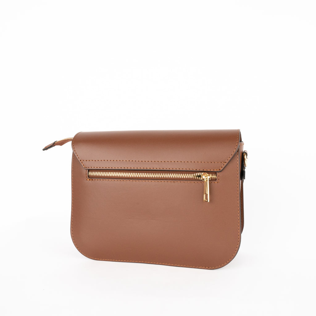 Roma Shoulder Bag - Brown