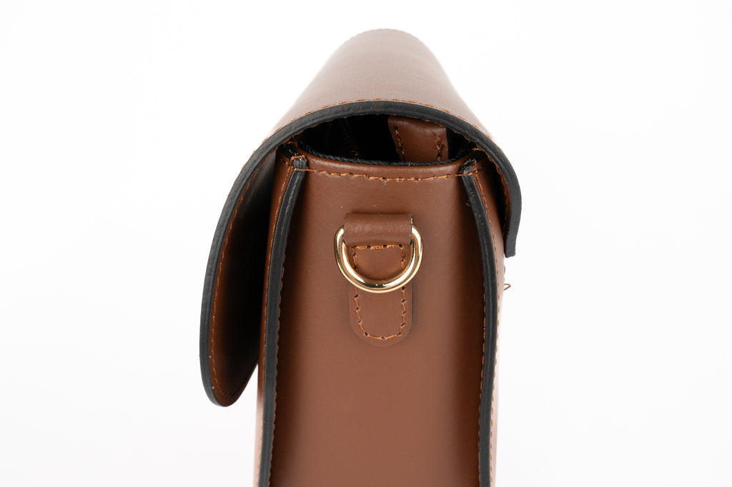 Roma Shoulder Bag - Brown