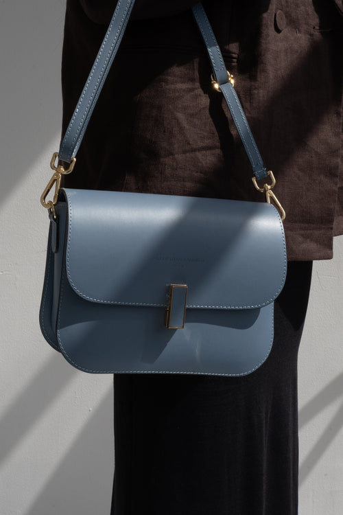 Sac A Bandouliere Roma - Bleu