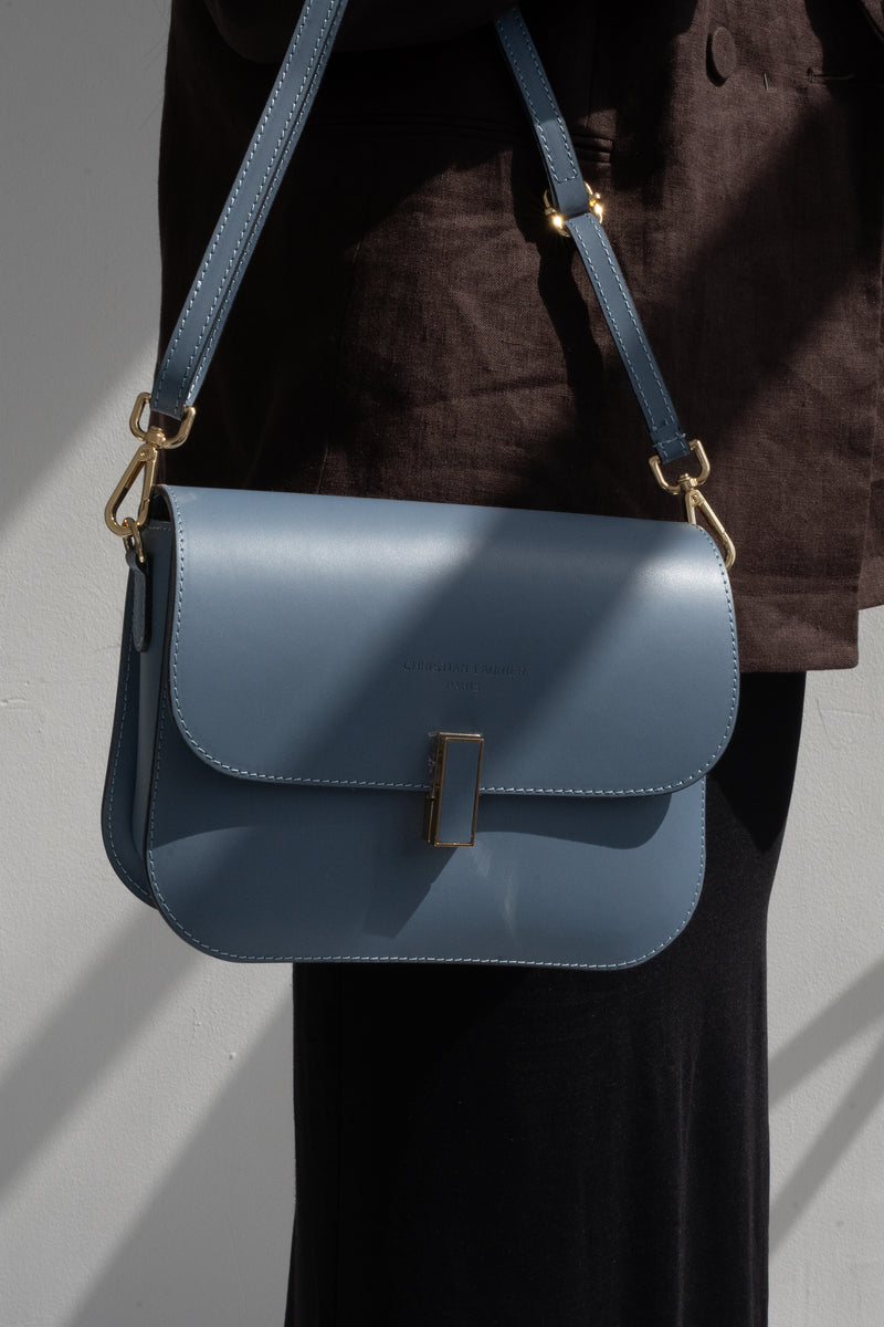 Bolso de hombro Roma - Azul