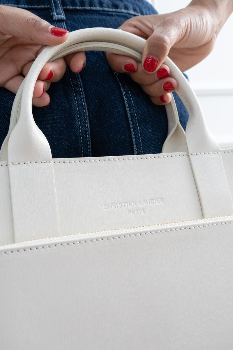 Shaina Handbag - Off-White