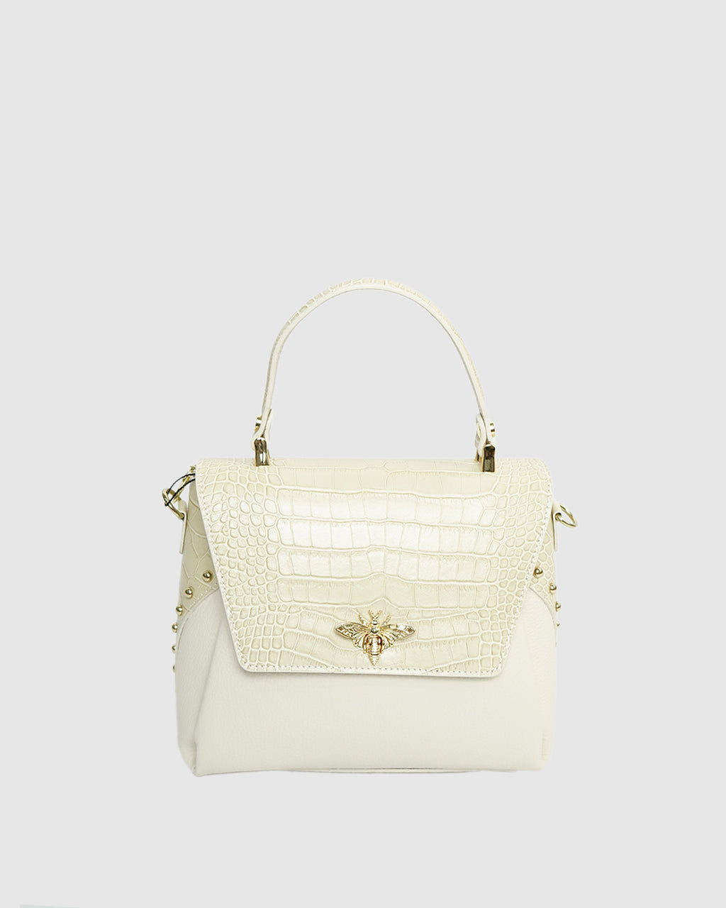 Bolso de Mano Yasmin - Blanco Roto