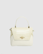 Bolso de Mano Yasmin - Blanco Roto