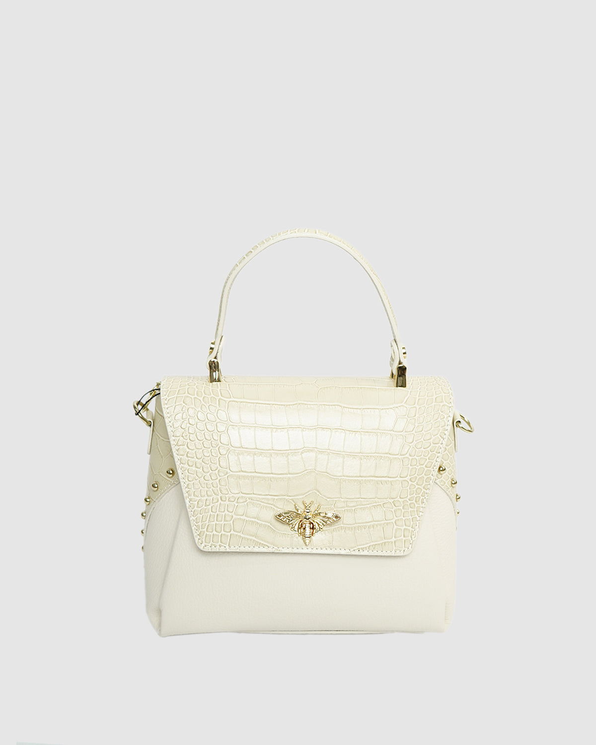 Bolso de Mano Yasmin - Blanco Roto