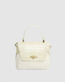 Sac À Main Yasmin - Blanc Casse