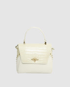 Bolso de Mano Yasmin - Blanco Roto