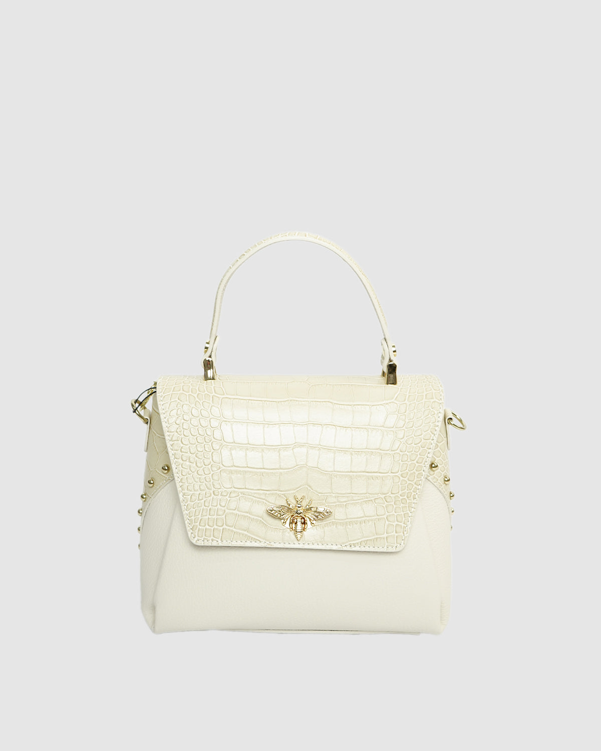 Bolso de Mano Yasmin - Blanco Roto