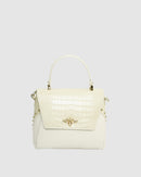 Sac À Main Yasmin - Blanc Casse
