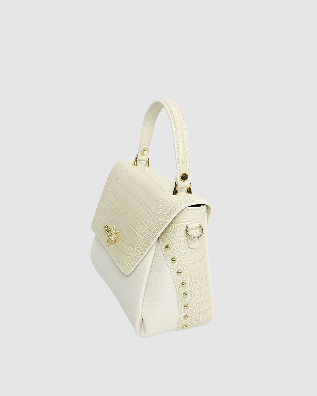 Bolso de Mano Yasmin - Blanco Roto