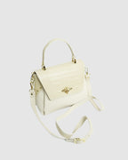 Bolso de Mano Yasmin - Blanco Roto