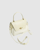 Sac À Main Yasmin - Blanc Casse