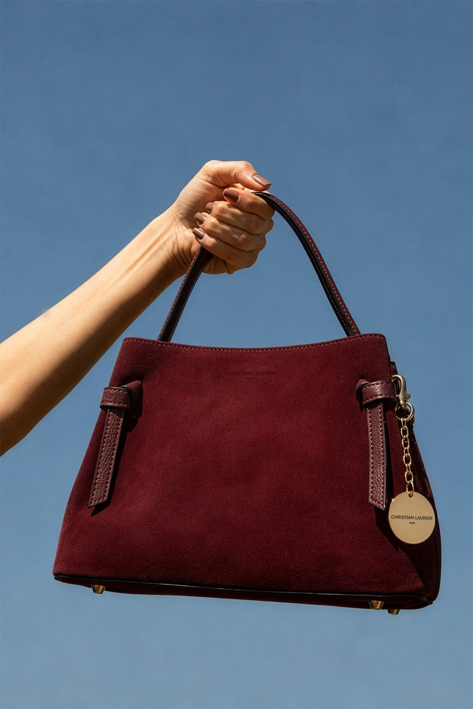 Sac À Main Ada - Bordeaux