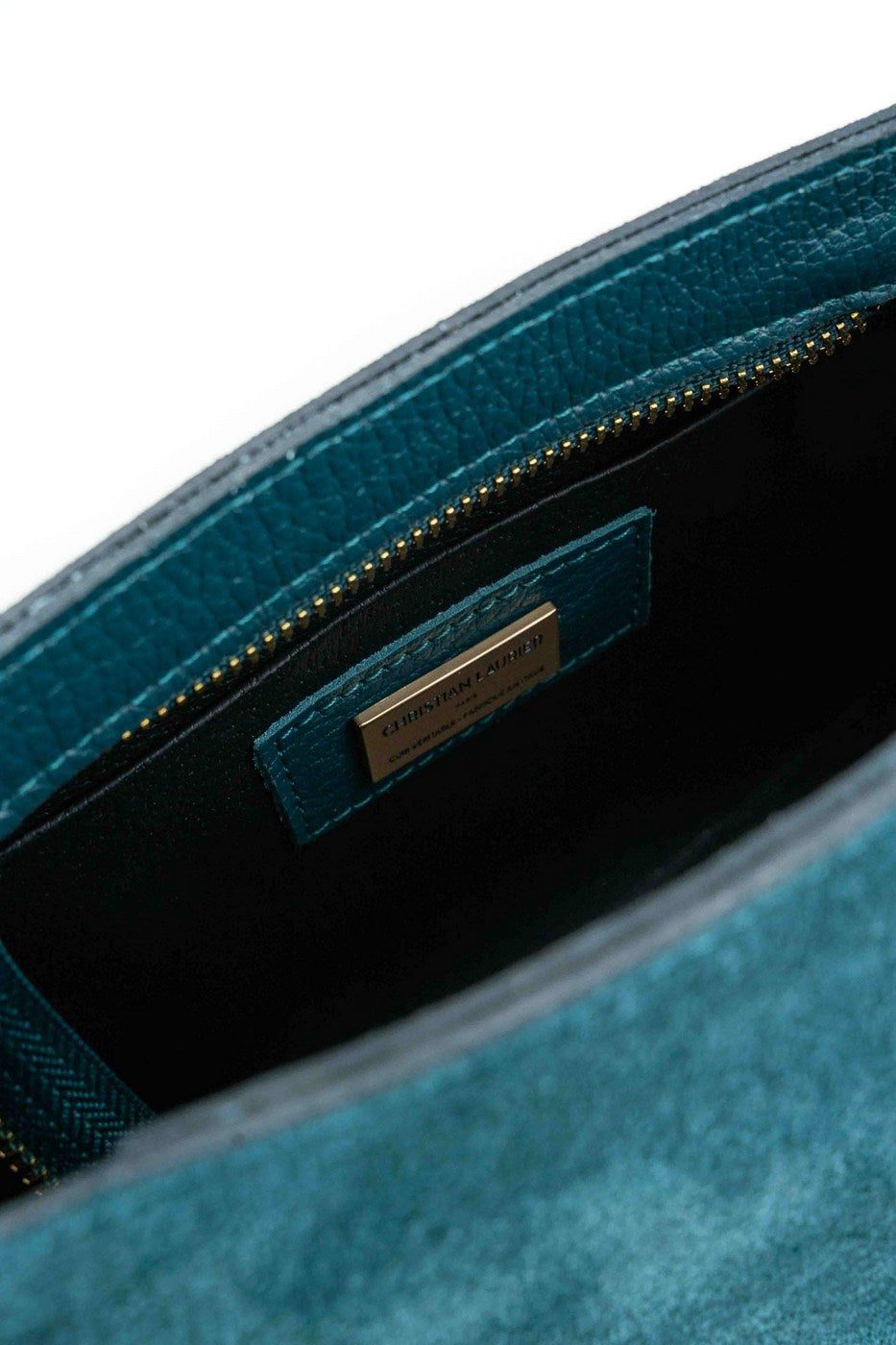 Sac À Main Ada - Bleu Canard