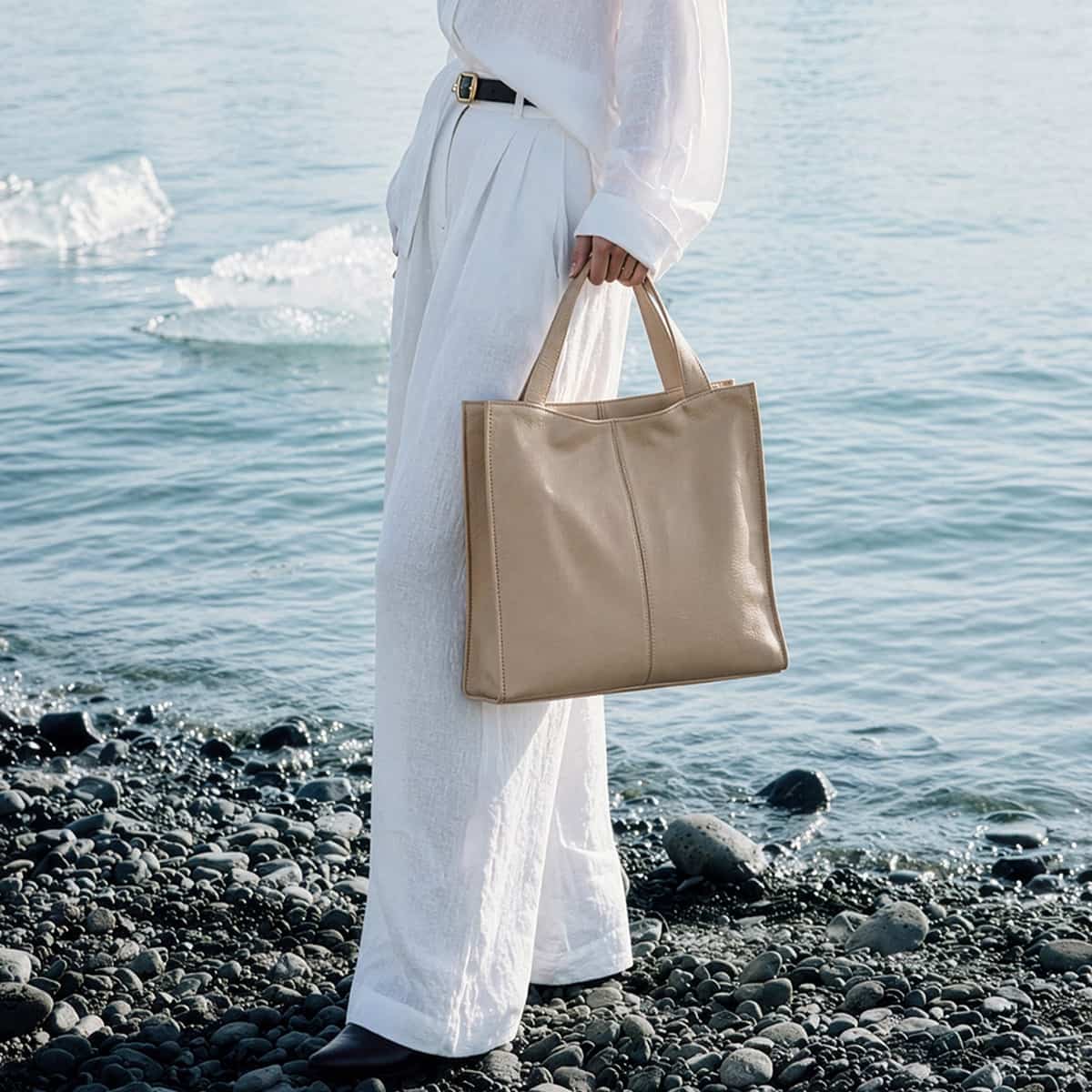 Sac À Main Agatella - Taupe