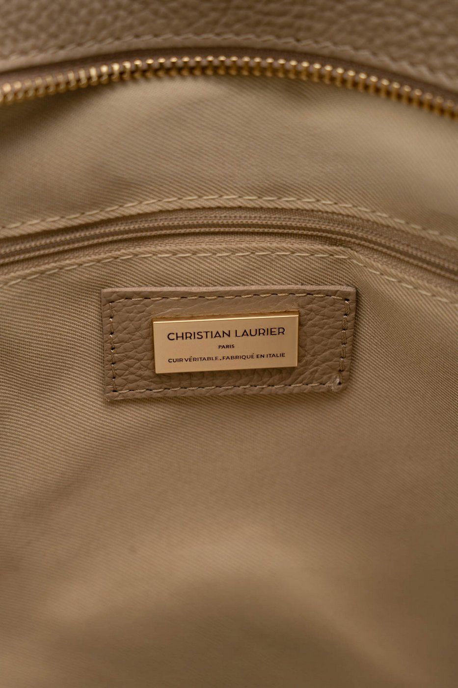 Bolso de Mano Agatella - Taupe