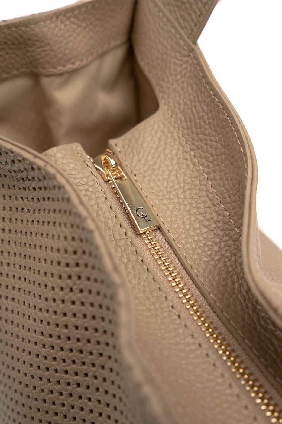 Bolso de Mano Agatella - Taupe