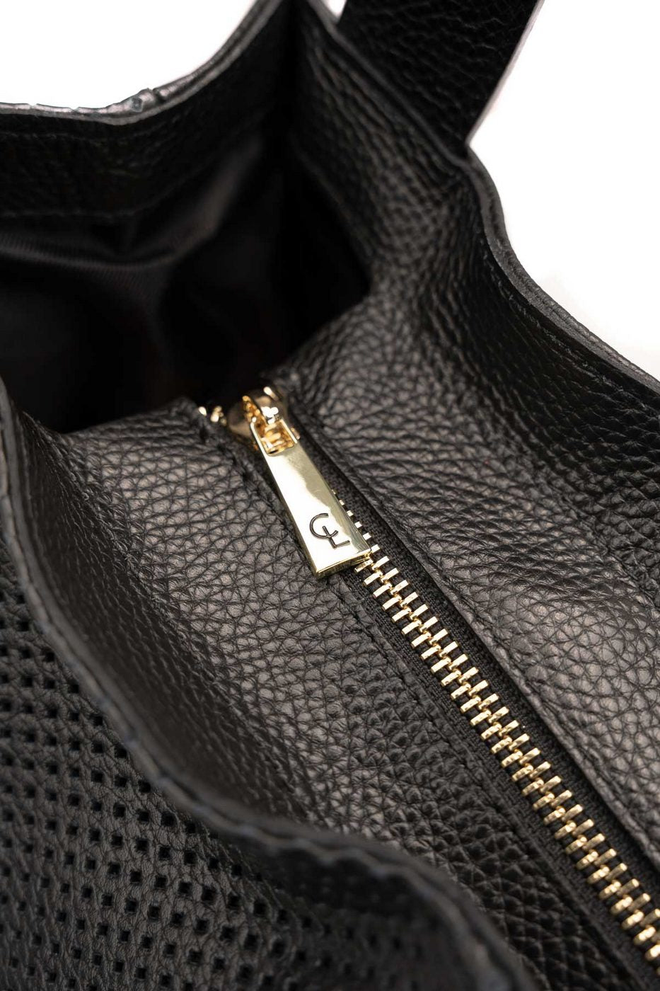 Bolso de Mano Agatella - Negro