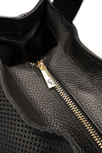 Bolso de Mano Agatella - Negro