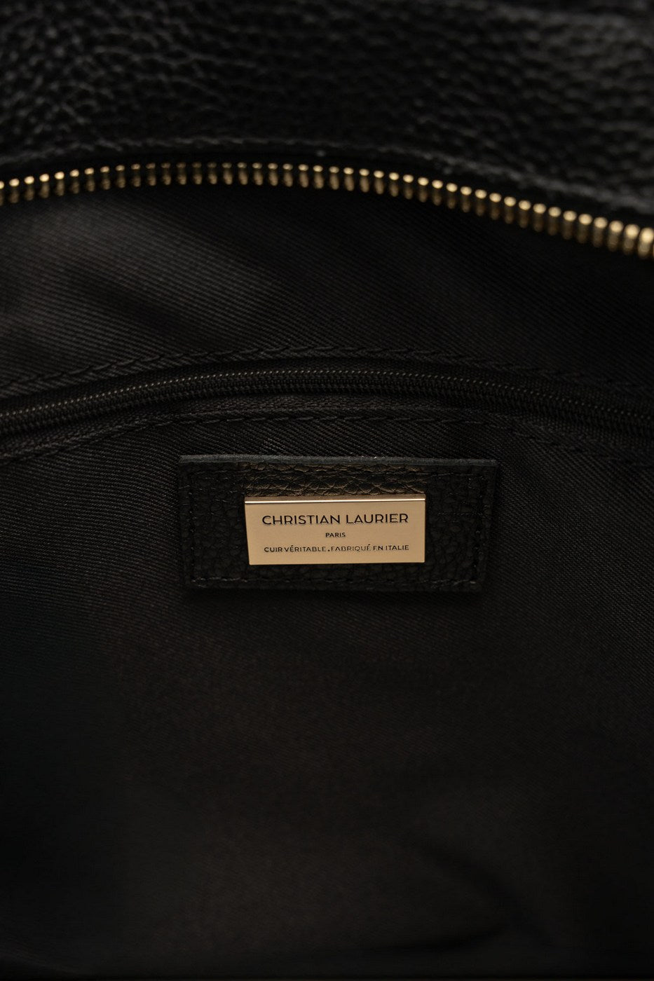 Bolso de Mano Agatella - Negro