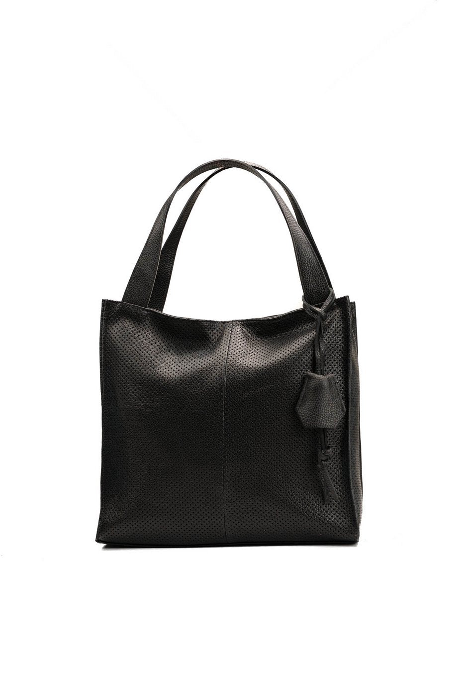 Bolso de Mano Agatella - Negro