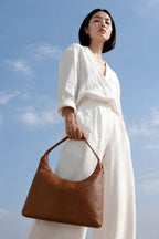 Bolso de Hombro Aliz - Camel