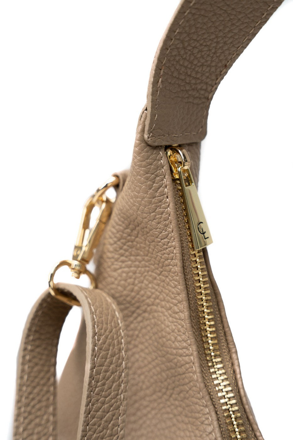 Sac Porte Epaule Aliz - Taupe