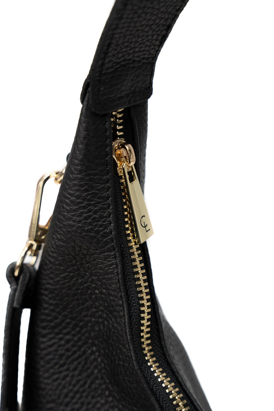 Bolso de Hombro Aliz - Negro