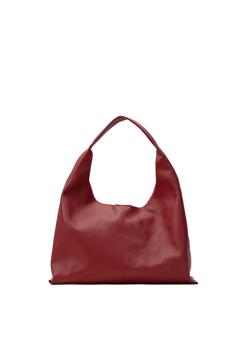 Sac Porte Epaule Azia - Bordeaux