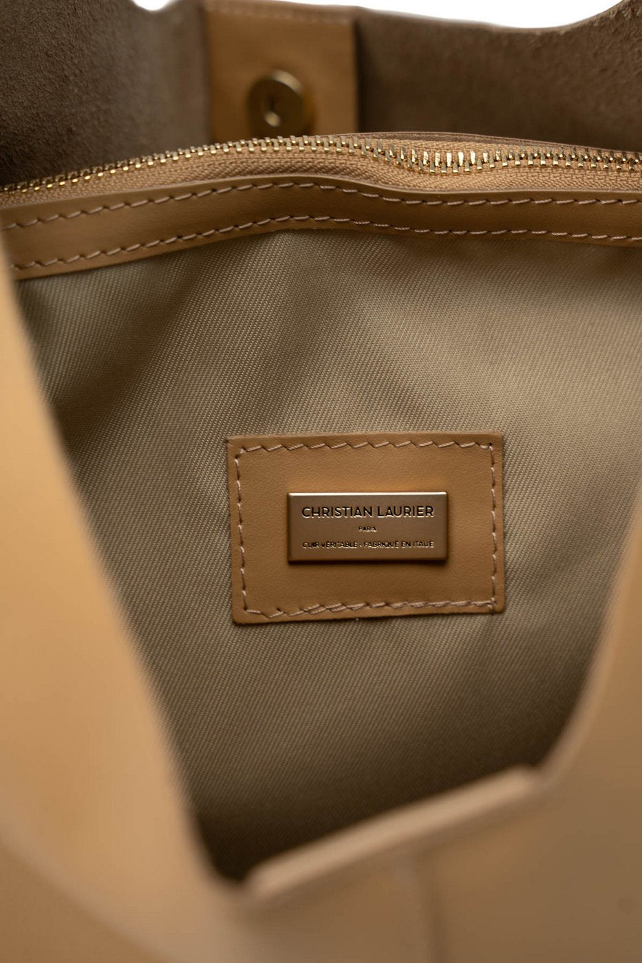 Bolso de Hombro Azia - Taupe