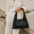 Sac Porte Epaule Azia - Noir