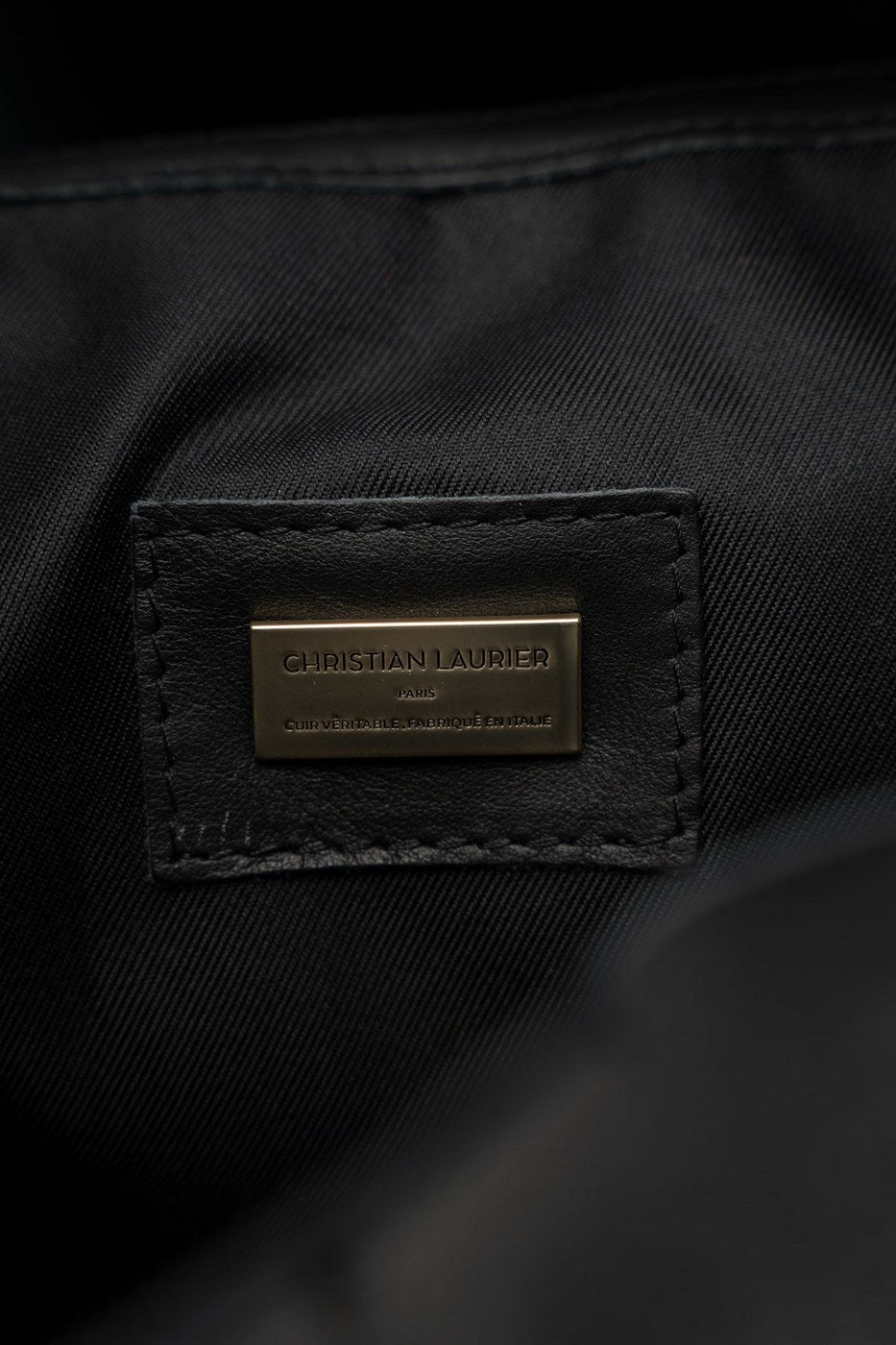Bolso de Hombro Azia - Negro