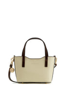 Bolso de Mano Bailey - Blanco Roto/Moca