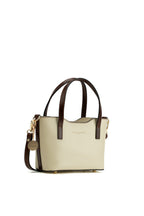 Bolso de Mano Bailey - Blanco Roto/Moca
