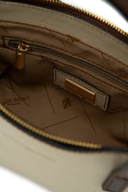 Bolso de Mano Bailey - Blanco Roto/Moca