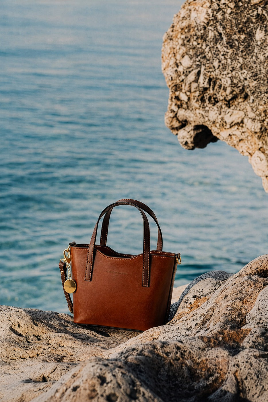 Sac À Main Bailey - Cognac/Moka