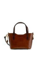 Sac À Main Bailey - Cognac/Moka